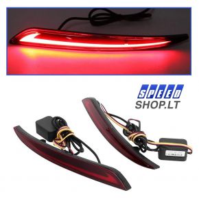 FORD Mondeo galinio bamperio Led atšvaitai